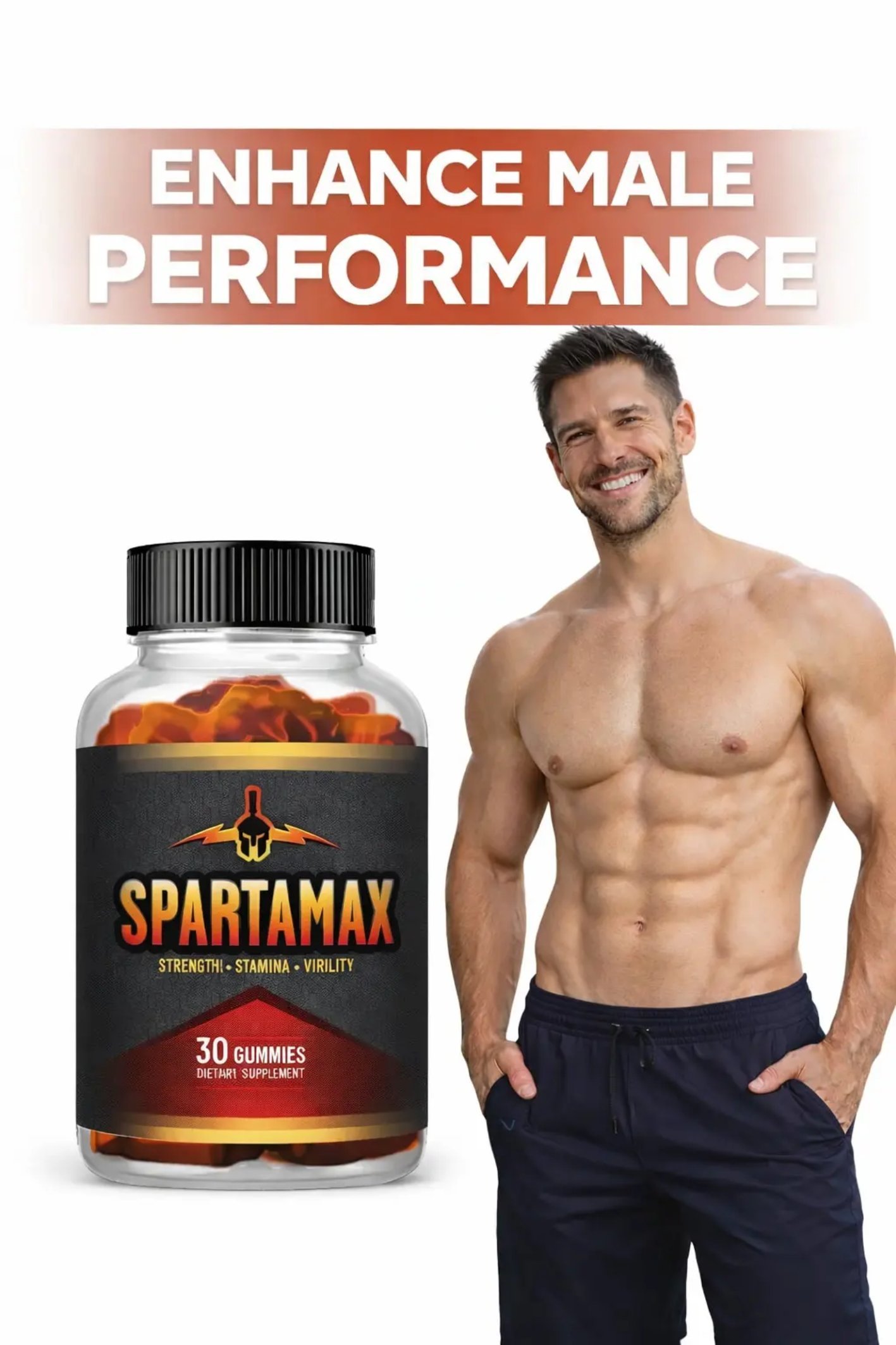 Packaging of Spartamax male performance formula